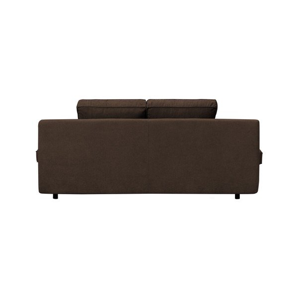 Hnedá dvojmiestna rozkladacia pohovka Windsor & Co Sofas Iota-image-2