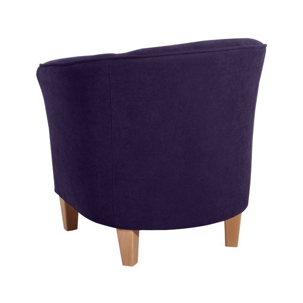 Fialové kreslo Max Winzer Livia-image-2