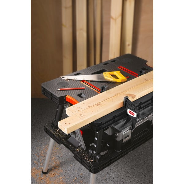 Dielenský skladací stôl - Keter-image-4