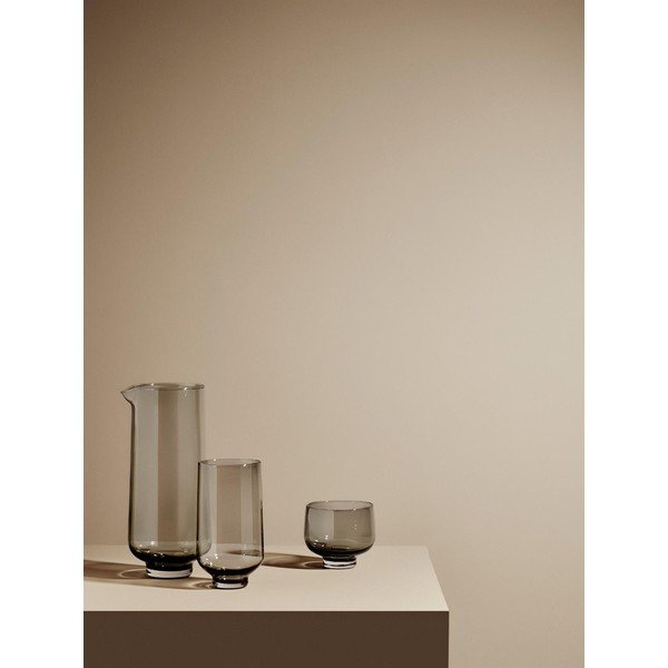 Súprava 2 čiernych pohárov Blomus Flow, 400 ml-image-1