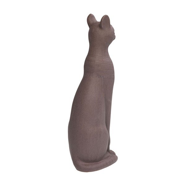 Dekoratívna socha mačky z kameniny Kare Design Cat, 77 cm-image-2