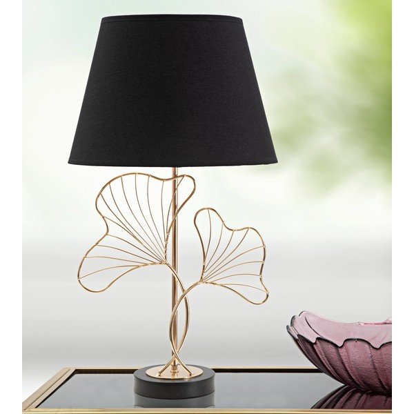 Čierna stolová lampa Mauro Ferretti Gingko-image-1