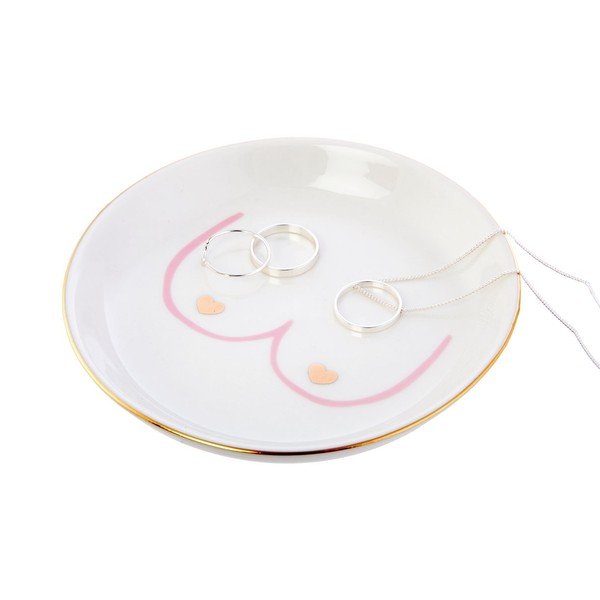 Porcelánový tanierik na šperky Girl Power – Sass & Belle-image-2