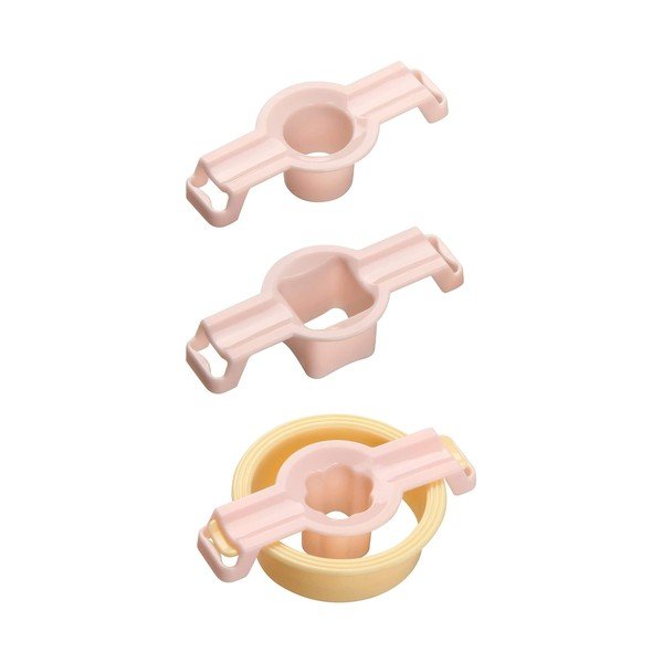 4-dielna súprava vykrajovačov na linecké pečivo Fackelmann-image-3