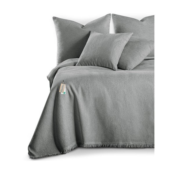 Sivý pléd zo ženilky 220x240 cm Talo – Filumi