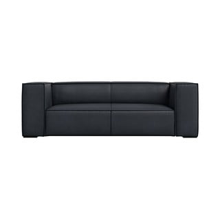 Čierna kožená pohovka 212 cm Madame - Windsor & Co Sofas