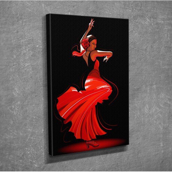 Nástenný obraz na plátne Tango, 30 × 40 cm-image-2