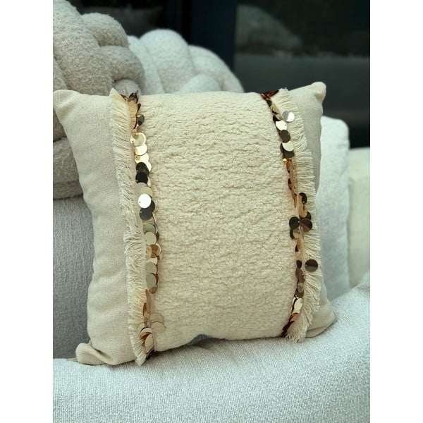 Obliečka na vankúš 43x43 cm Sequins – Mioli Decor-image-4