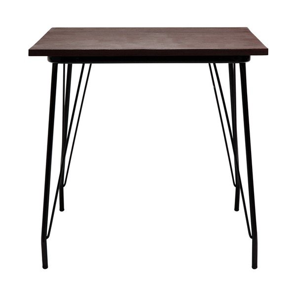 Jedálenský stôl z brestového dreva ø 80 cm District – Premier Housewares-image-4