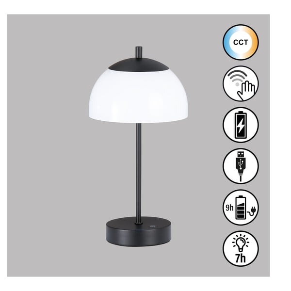 LED stolová lampa (výška  35 cm) Riva – Fischer & Honsel-image-2