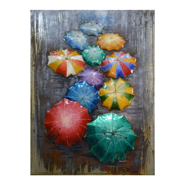 Ručne maľovaný obraz Vivorum Raining Day, 75 × 100 cm