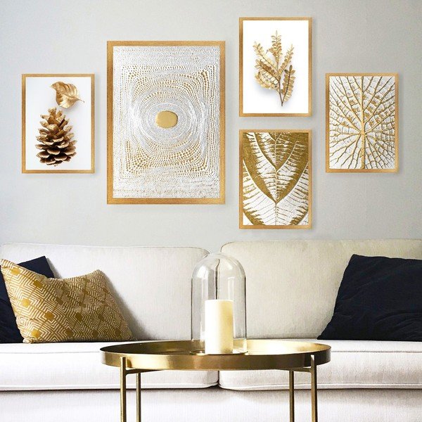 Obrazy v súprave 5 ks 34x44 cm – Wallity-image-1