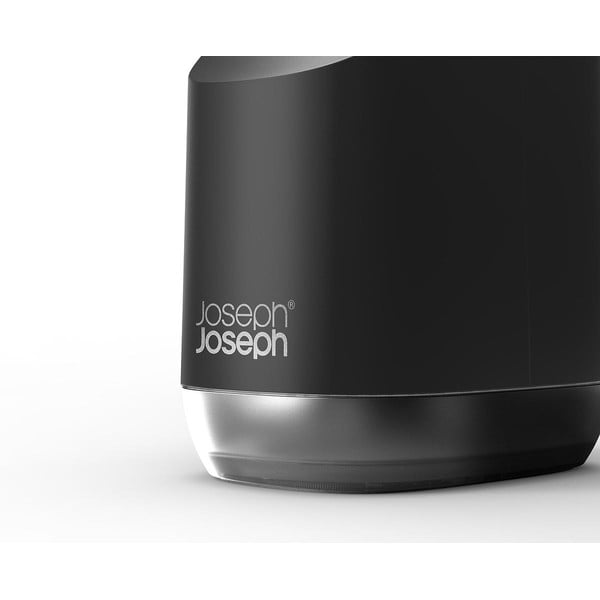 Čierny plastový dávkovač mydla 350 ml Slim – Joseph Joseph-image-4