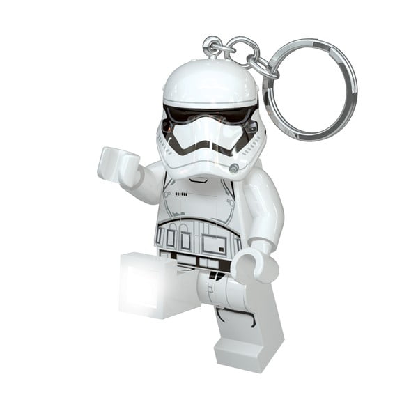 Svietiaca figúrka LEGO® Star Wars Stormtrooper