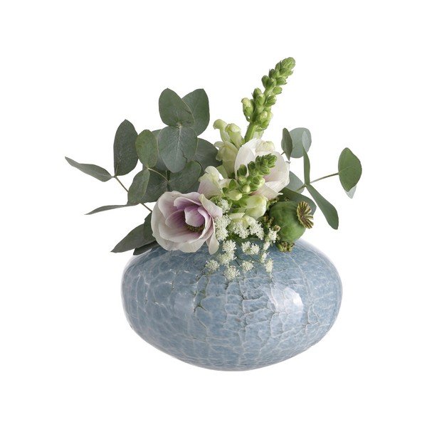 Sklenená váza A Simple Mess Ment, ⌀ 19,5 cm-image-1