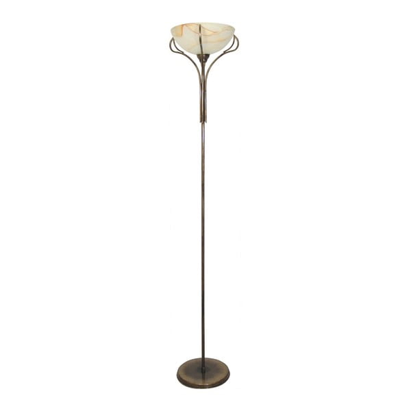 Voľne stojacia lampa Glimte Lotos, výška 166 cm