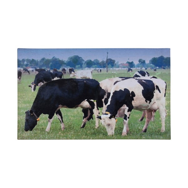 Podložka pod liatinovú rohožku z recyklovaného kaučuku Esschert Design Cows
