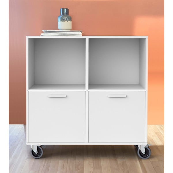 Biela pojazdná komoda Keep by Hammel-image-1