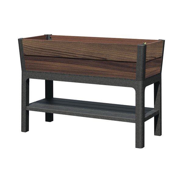 Vyvýšený záhon Deco Walnut – Keter