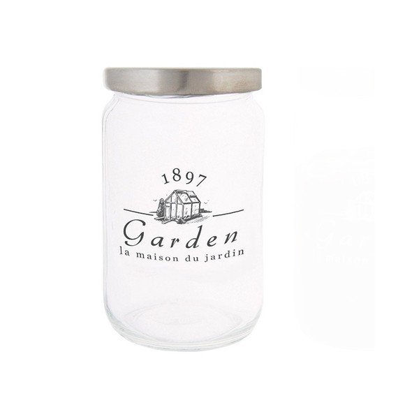 Sada 2 sklenených dóz Ego Dekor Garden, 500 ml-image-1