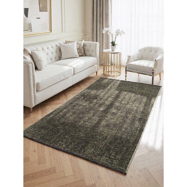 Zelený koberec 120x170 cm Prisma – Elle Decoration-image-1