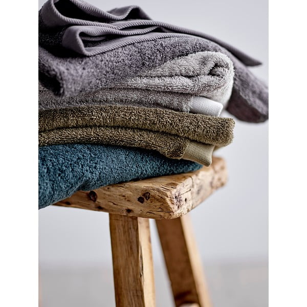 Olivovozelený uterák z froté bavlny Södahl, 100 x 50 cm-image-2