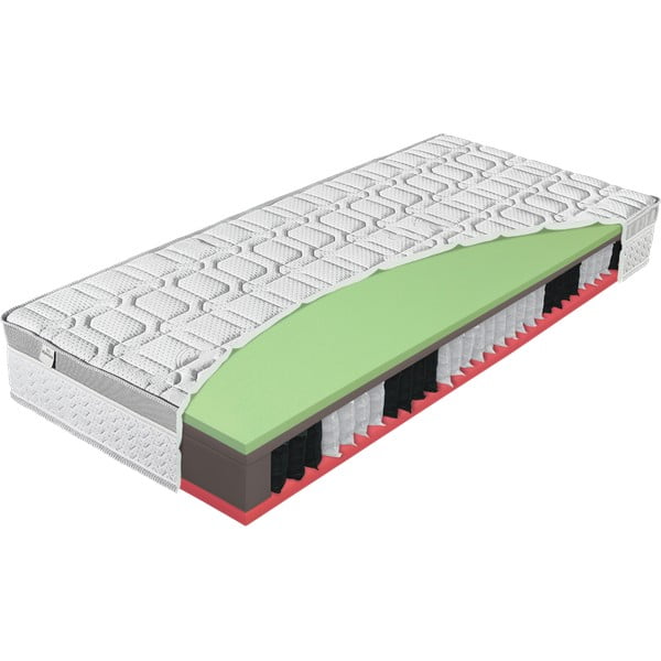 Obojstranný matrac Materasso Greengel bio-ex 2/3, 160 x 200 cm-image-2