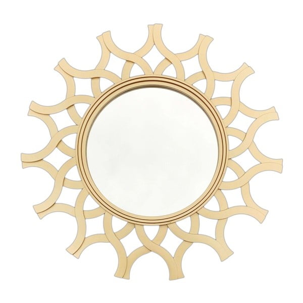 Okrúhle nástenné zrkadlo Maiko Tribal, ⌀ 50 cm