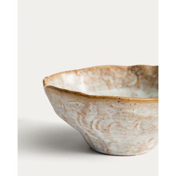 Sivá keramická polievková miska Alenia – Kave Home-image-4