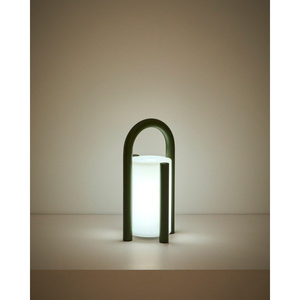 LED prenosné vonkajšie svietidlo na USB ø 14 cm Leros – Kave Home-image-4