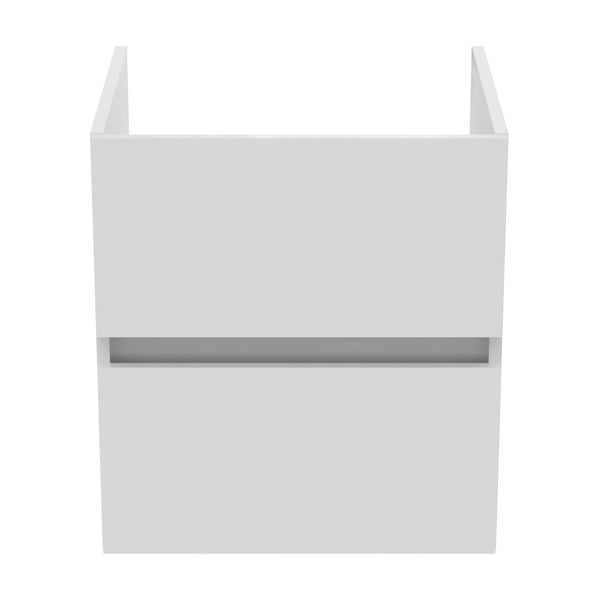 Biela závesná skrinka pod umývadlo 50x55 cm Eurovit+ – Ideal Standard