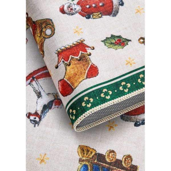 Zelený behúň s vianočným motívom 80x200 cm Green Christmas – Villeroy&Boch-image-4