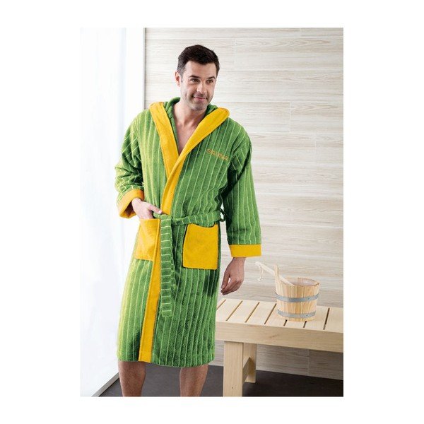 Pánsky župan Dressing Lime S-image-1