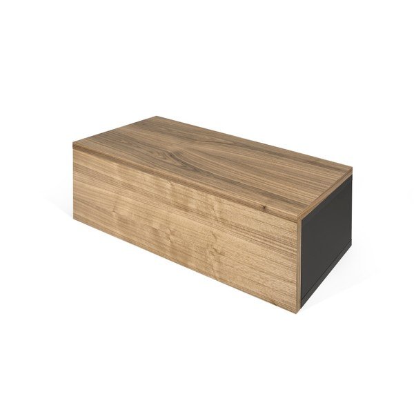 Čierny variabilný stolík TemaHome Jazz Walnut-image-3