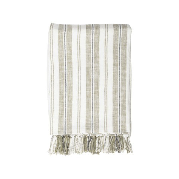 Zelená bavlnená deka 150x200 cm Indira – Tiseco Home Studio