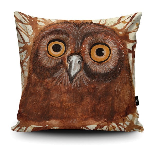 Vankúš Wraptious Splatter Owl