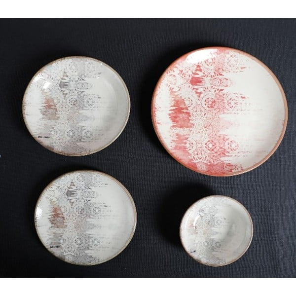 24-dielna súprava riadu Güral Porselen Ornaments-image-1