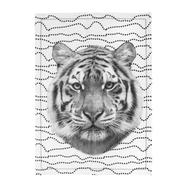 Utierka PT LIVING Tiger, 50 × 70 cm