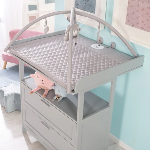 Svetlosivá detská hracia podložka Roba style – Roba-image-2