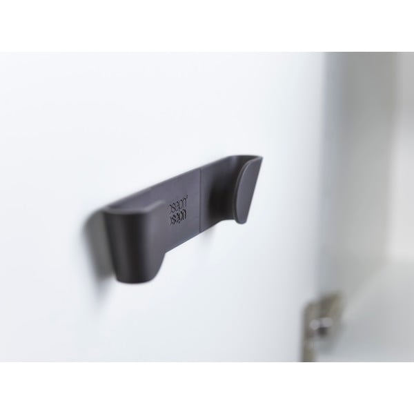 Plastové držiaky na pokrievky v súprave 4 ks bez vŕtania CupboardStore – Joseph Joseph-image-1