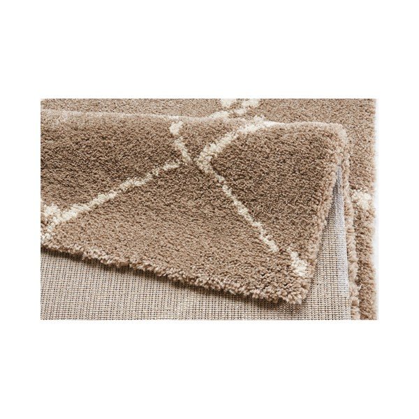 Hnedý koberec Mint Rugs Allure Ronno Brown Creme, 200 x 290 cm-image-1