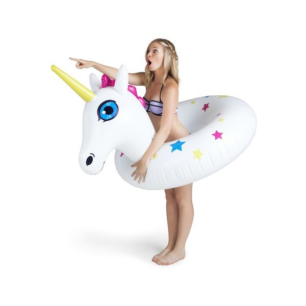Nafukovací kruh v tvare jednorožce Big Mouth Inc.-image-1