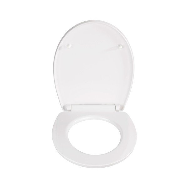WC sedadlo s jednoduchým zatváraním Wenko Colonial, 46 × 39 cm-image-2