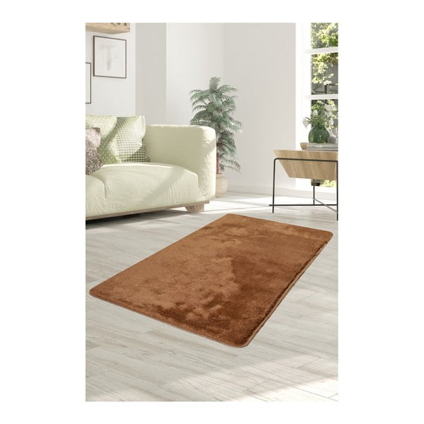 Béžový koberec Milano, 140 × 80 cm
