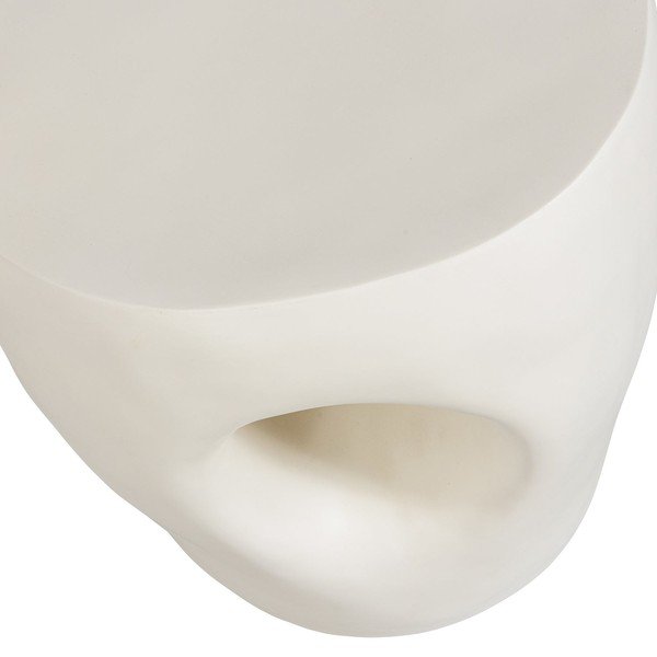 Plastový okrúhly záhradný stolík ø 40 cm Mica – WOOOD-image-4