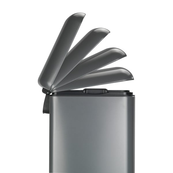 Oceľový pedálový odpadkový kôš Wenko, 30 l-image-3