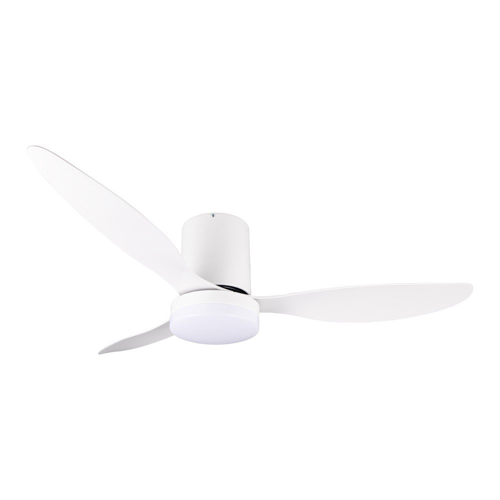 Matne biele LED stropné svietidlo ø 132 cm Göteborg – Reality