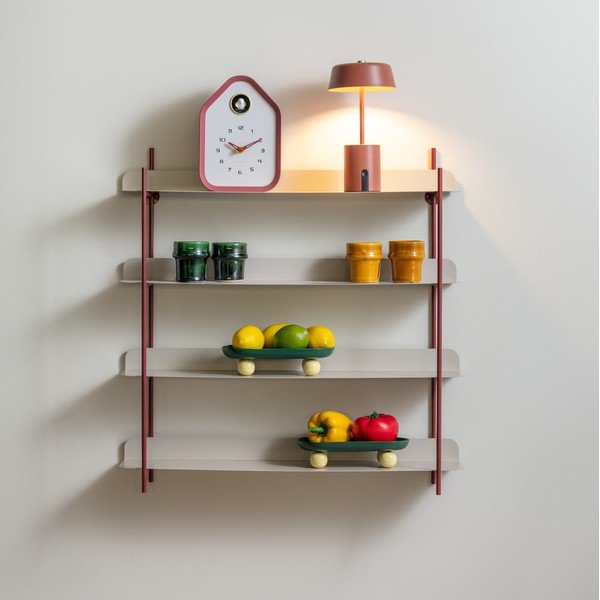 Okrovožltá kovová LED stolová lampa (výška  22,5 cm) Elemental LED – Leitmotiv-image-3