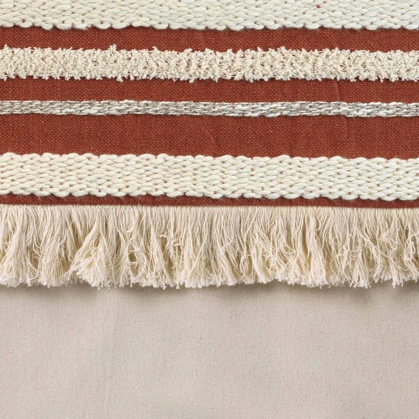 Bavlnený záves v tehlovej farbe/v prírodnej farbe 140x240 cm Atlas – douceur d'intérieur-image-3