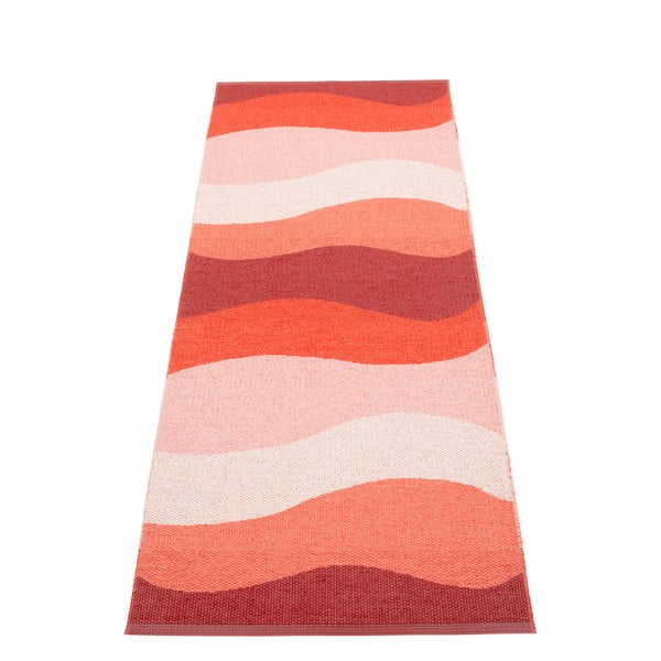 Červený vnútorný a vonkajší behúň 70x200 cm Urvi Fire – Pappelina